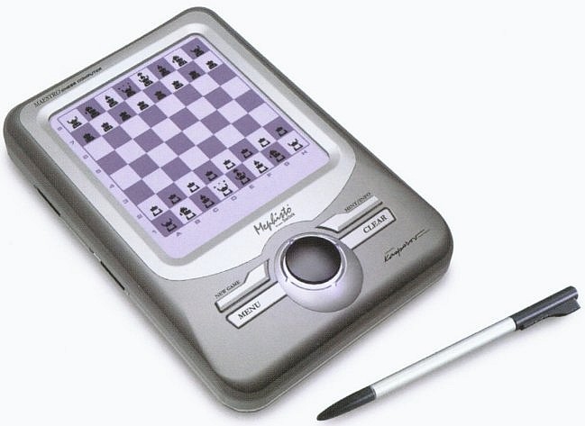 Saitek Mephisto Maestro Travel Chess Computer Game